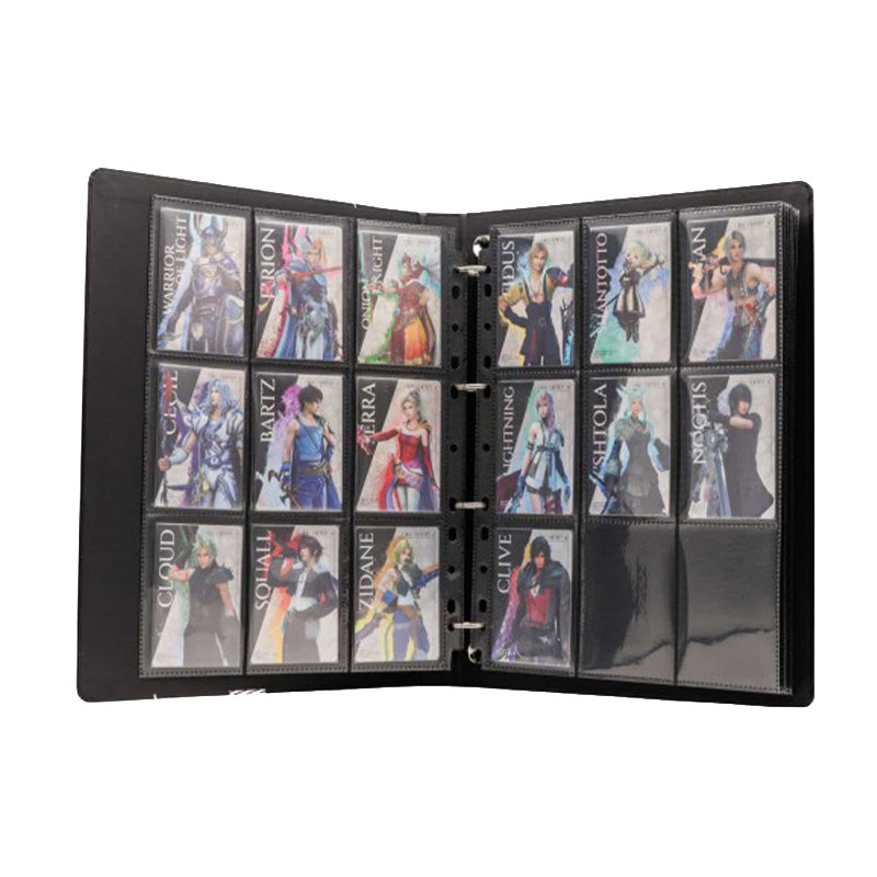 Final Fantasy 40th Anniversary Collection 9 Pocket Card Binder