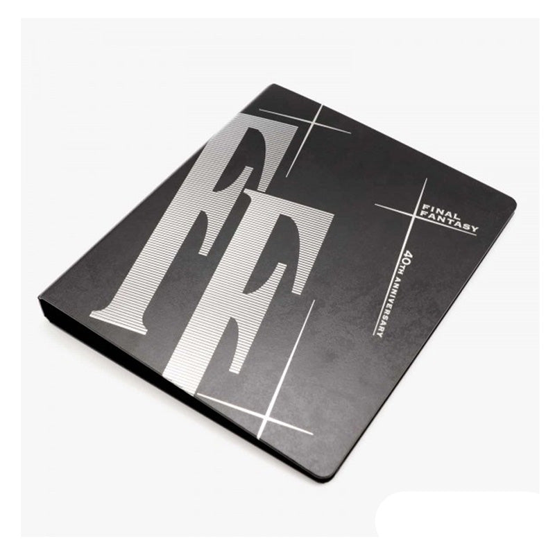 Final Fantasy 40th Anniversary Collection 9 Pocket Card Binder