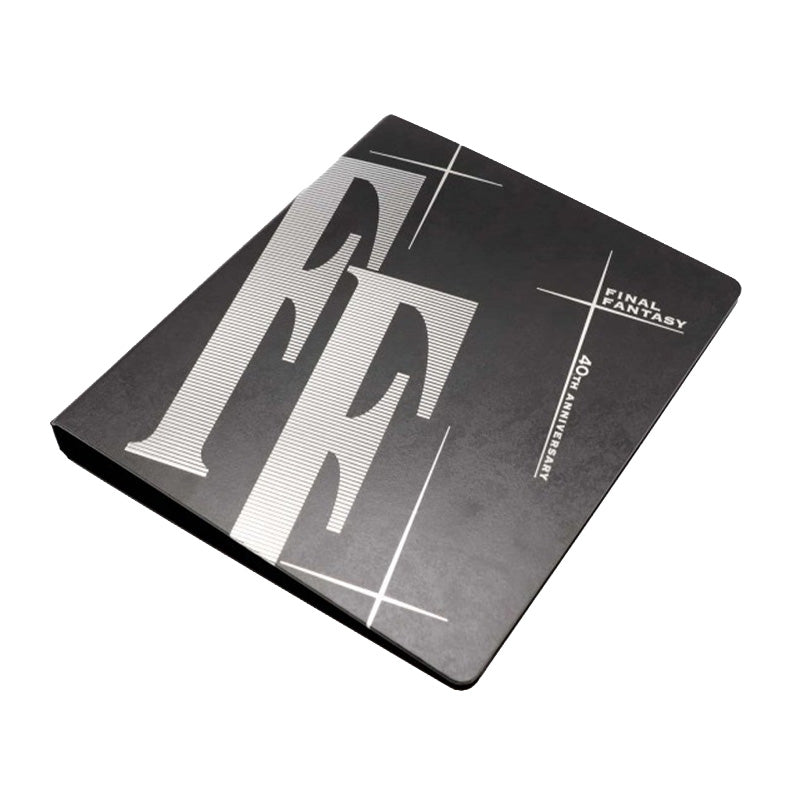 Final Fantasy 40th Anniversary Collection 9 Pocket Card Binder