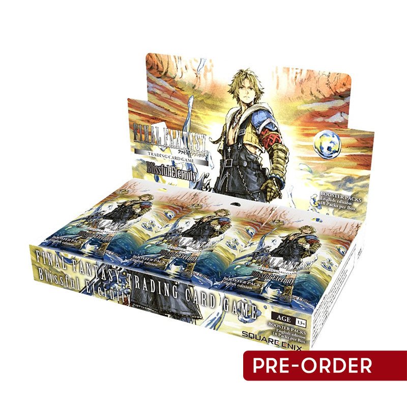 Final Fantasy TCG Opus XXIX Blissful Eternity Booster Box