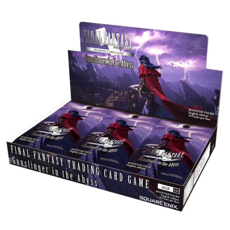 Final Fantasy TCG Opus XXVI Gunslinger In The Abyss Booster Box