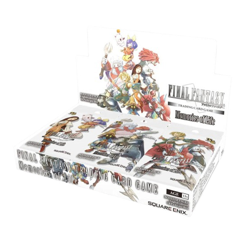 Final Fantasy TCG Opus XXX Memories of Life Booster Box