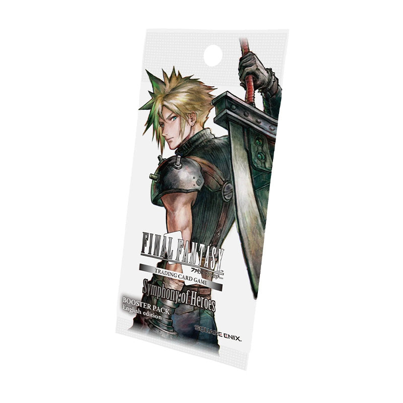 Final Fantasy TCG Opus XXXI Symphony of Heroes Booster Box
