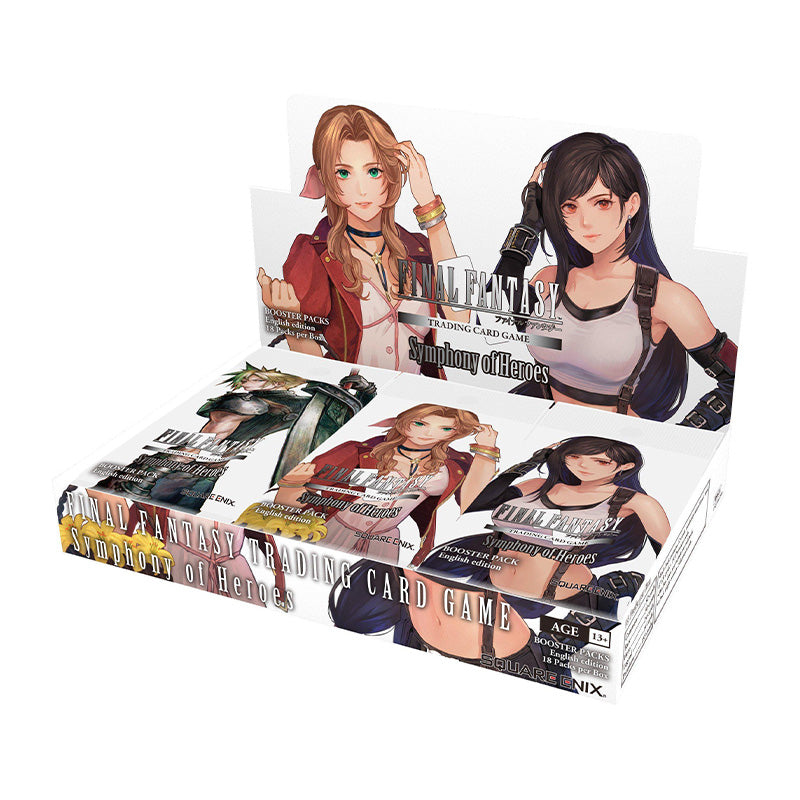 Final Fantasy TCG Opus XXXI Symphony of Heroes Booster Box