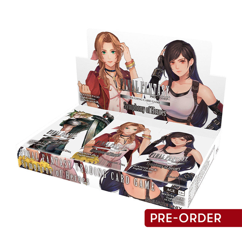 Final Fantasy TCG Opus XXXI Symphony of Heroes Booster Box