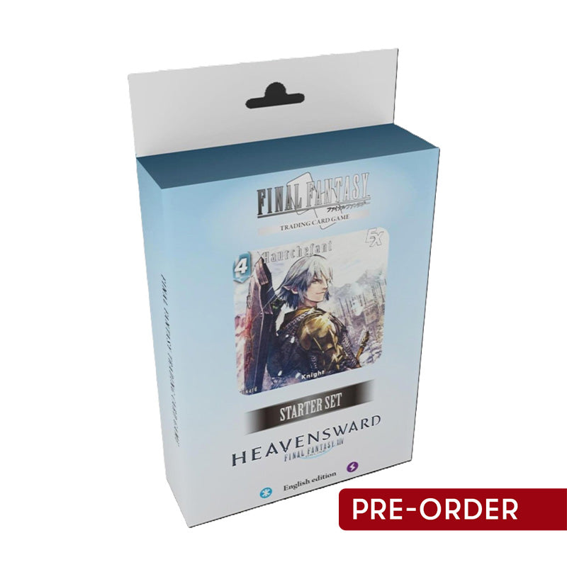 Final Fantasy TCG Starter Set Heavensward