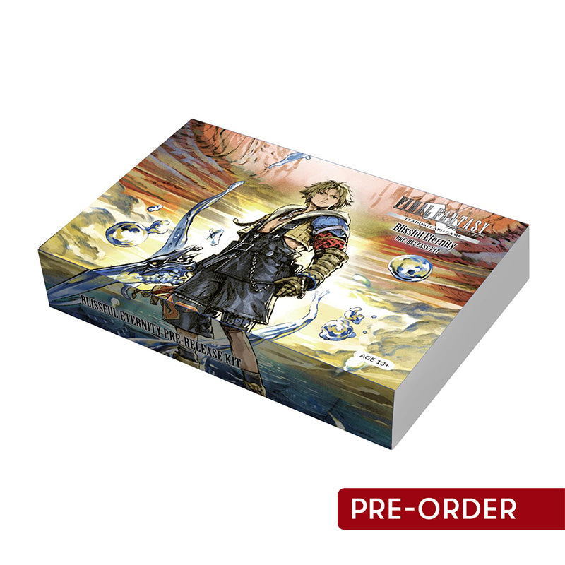 Final Fantasy Trading Card Game Opus XXIX Blissful Eternity Pre-release Kit