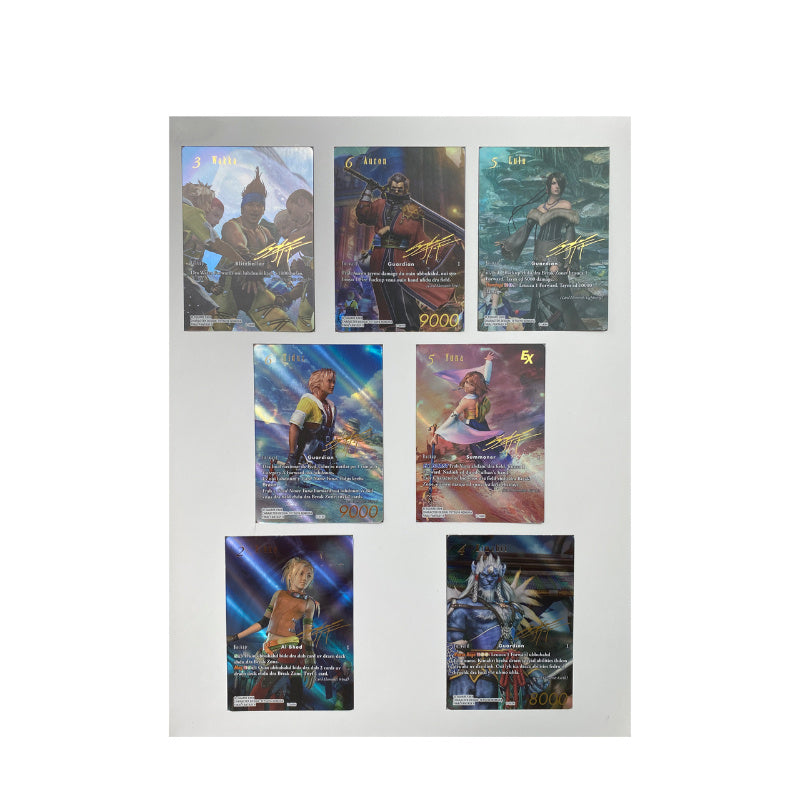 FINAL FANTASY - TRADING CARD GAME SPECIAL COLLECTION - FINAL FANTASY X