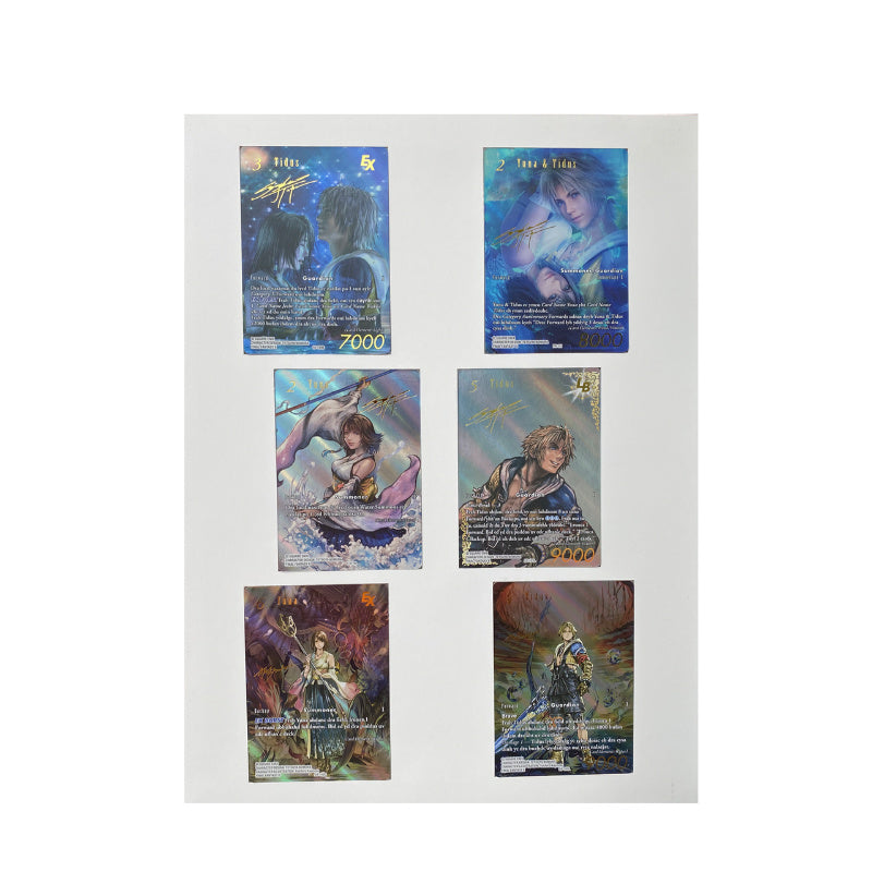 FINAL FANTASY - TRADING CARD GAME SPECIAL COLLECTION - FINAL FANTASY X