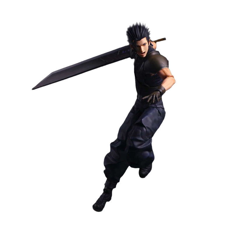 FINAL FANTASY VII REBIRTH - PLAY ARTS SHIN - ZACK FAIR (SOLDIER 1ST CLASS)