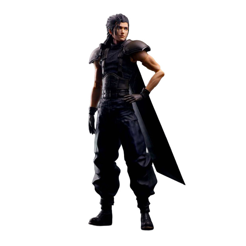 FINAL FANTASY VII REBIRTH - PLAY ARTS SHIN - ZACK FAIR (SOLDIER 1ST CLASS)