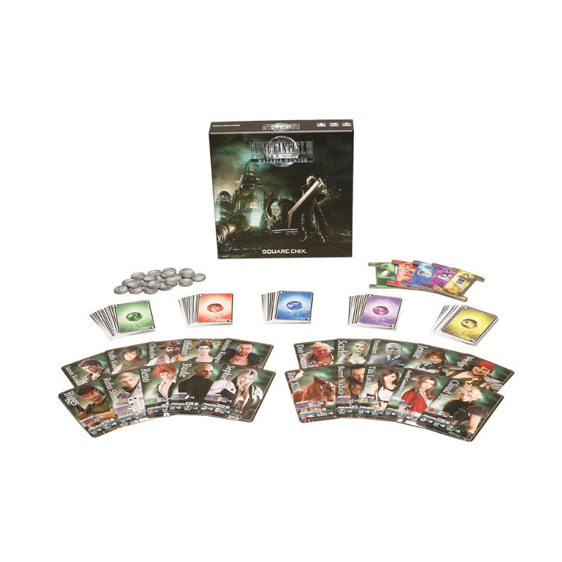 Final Fantasy VII Remake Board Game - Materia Hunter