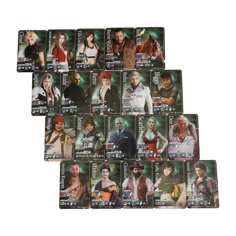 Final Fantasy VII Remake Board Game - Materia Hunter