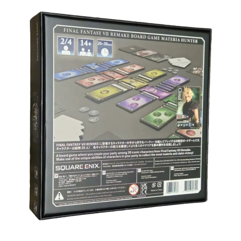 Final Fantasy VII Remake Board Game - Materia Hunter