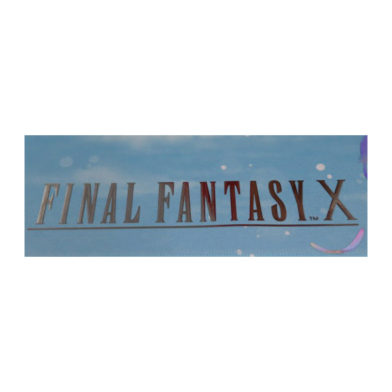 FINAL FANTASY X - PLAYMAT - YUNA (WEDDING DRESS FOIL STAMP VER.)
