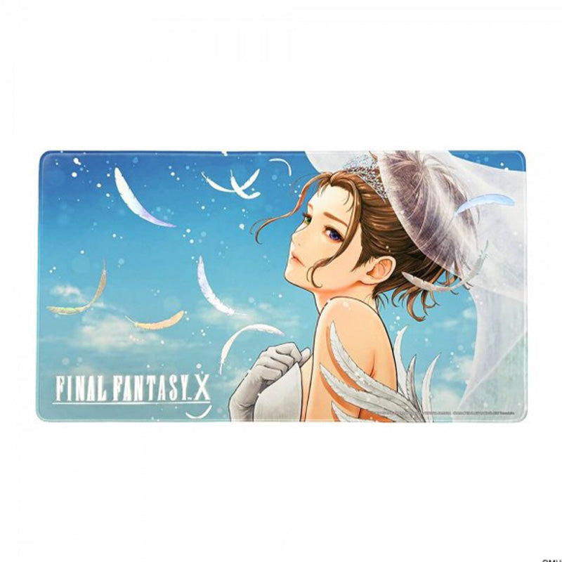 FINAL FANTASY X - PLAYMAT - YUNA (WEDDING DRESS FOIL STAMP VER.)