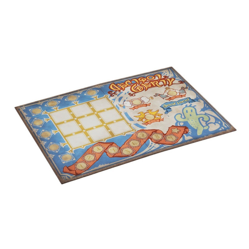Final Fantasy XIV Gold Saucer Cactpot Party Board Game
