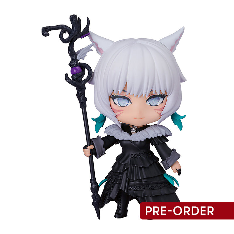 Final Fantasy XIV Nendoroid Y'shtola