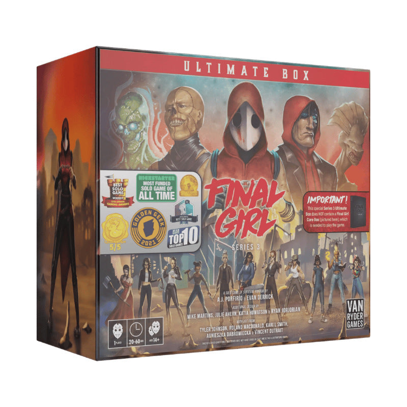 Final Girl Series 3 Ultimate Box