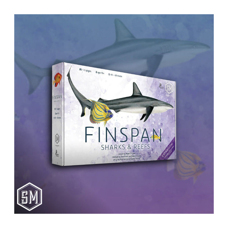 Finspan Sharks & Reefs Expansion