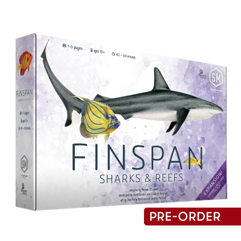 Finspan Sharks & Reefs Expansion