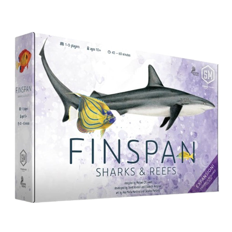 Finspan Sharks & Reefs Expansion