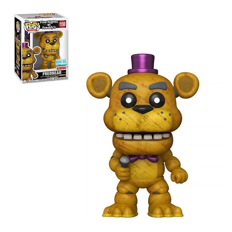 Five Nights at Freddy's Fredbear Limited Edition #1150 Funko Pop! Vinyl