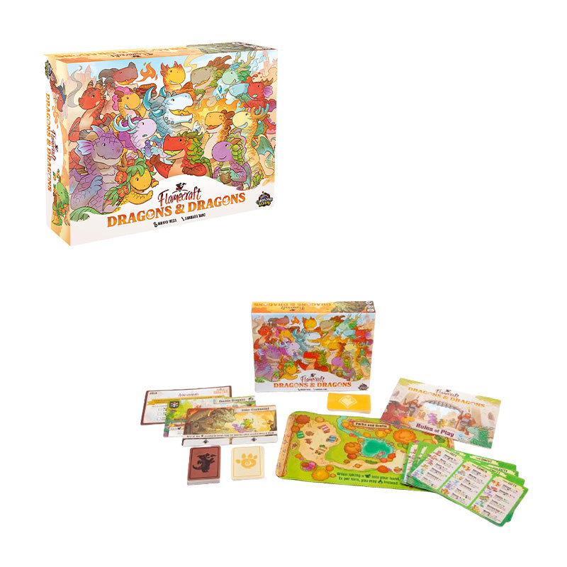 Flamecraft Dragons and Dragons Expansion