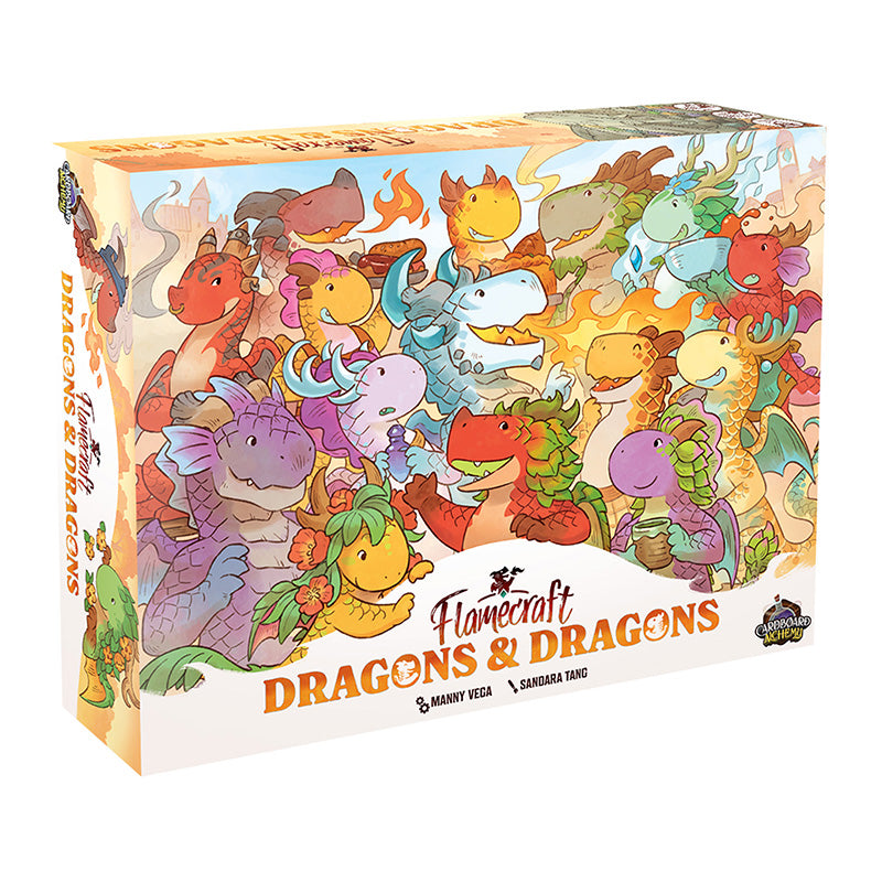 Flamecraft Dragons and Dragons Expansion