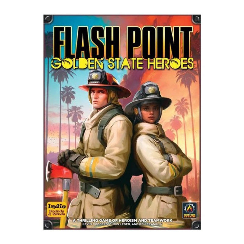 Flash Point Golden State Heroes