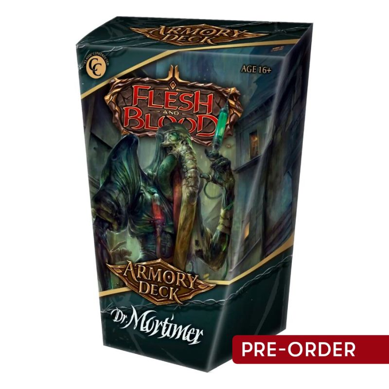 Flesh and Blood: Armory Deck - Mortimer