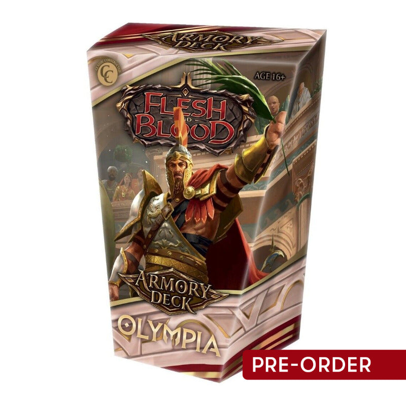 Flesh and Blood: Armory Deck - Olympia