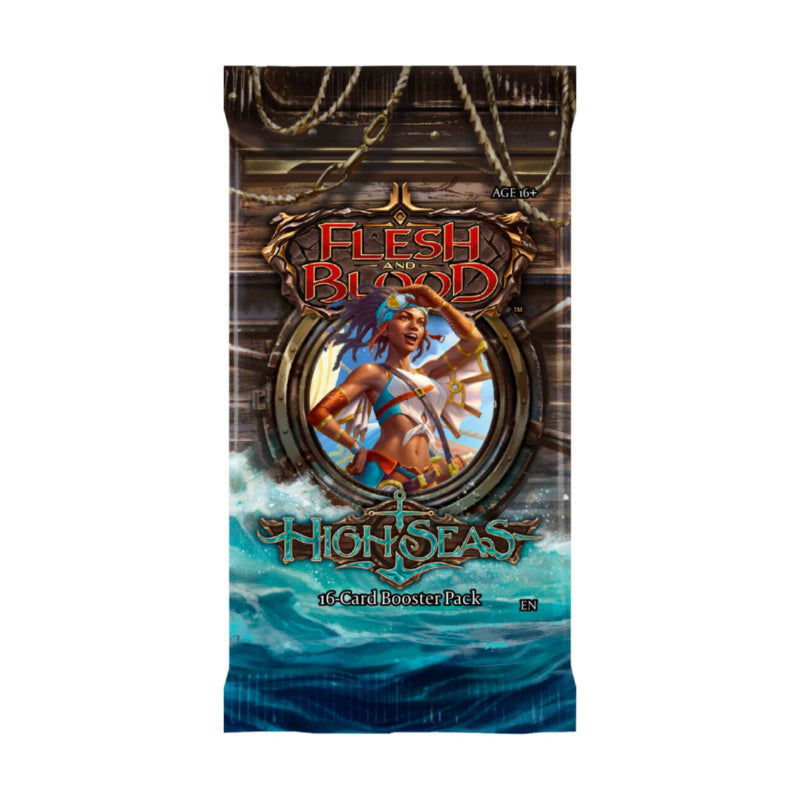 Flesh and Blood High Seas Single Booster Pack