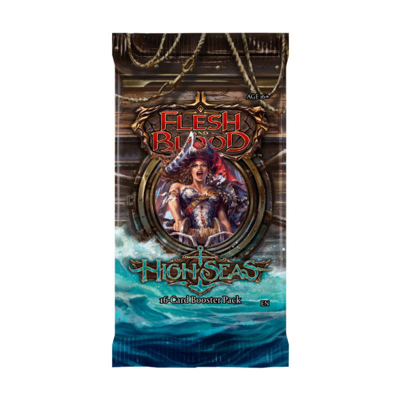 Flesh and Blood High Seas Single Booster Pack