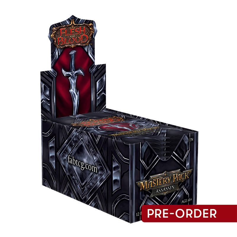 Flesh and Blood Mastery Assassin Booster Box