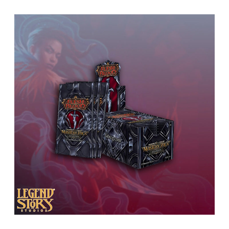 Flesh and Blood Mastery Assassin Booster Box