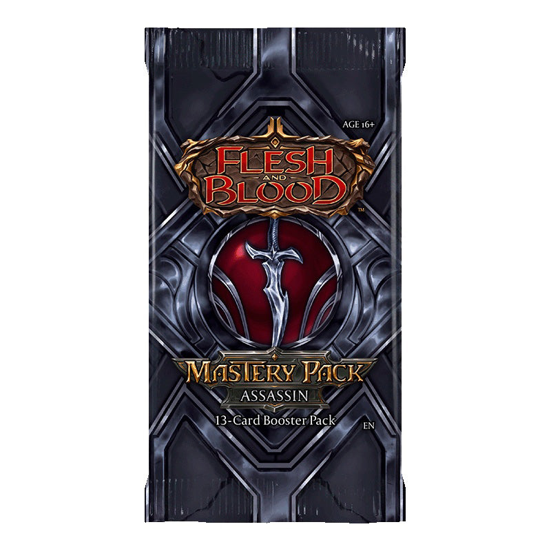 Flesh and Blood Mastery Assassin Booster Box