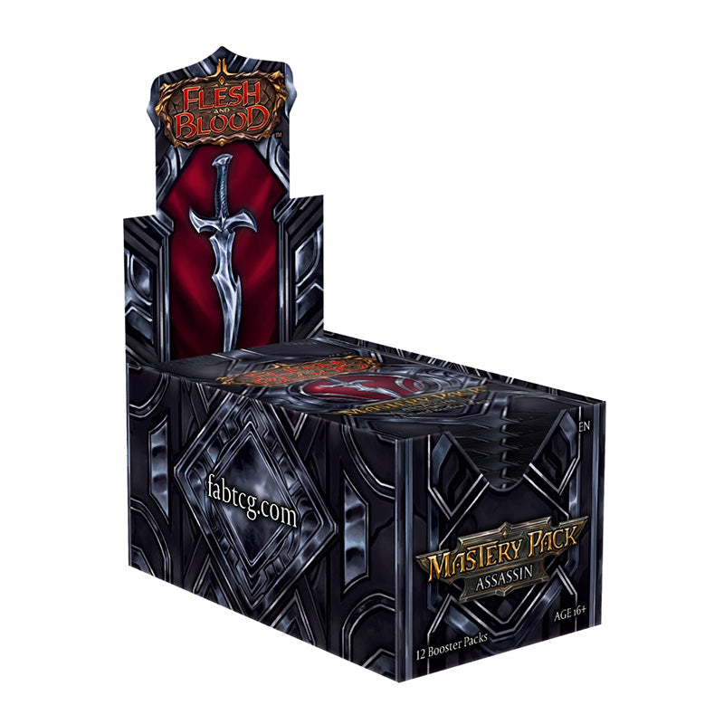 Flesh and Blood Mastery Assassin Booster Box