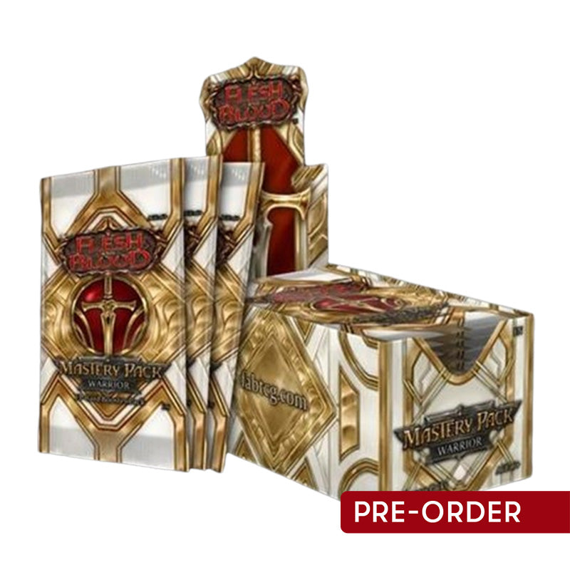 Flesh and Blood Mastery Pack Booster Box