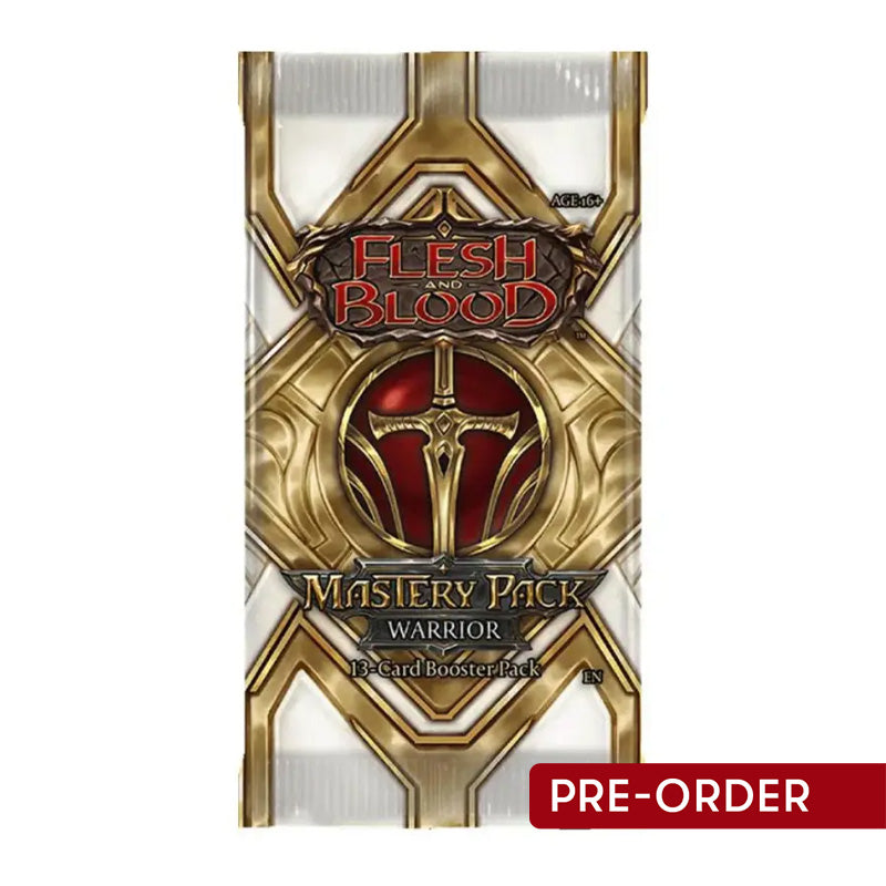 Flesh and Blood Mastery Pack Single Booster Pack