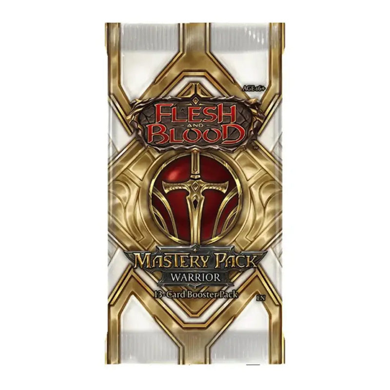 Flesh and Blood Mastery Pack Single Booster Pack