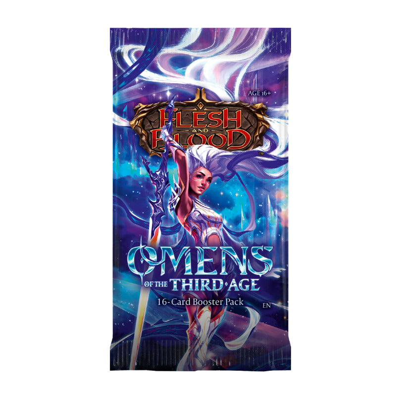 Flesh and Blood Omens of the Third Age Single Booster Pack