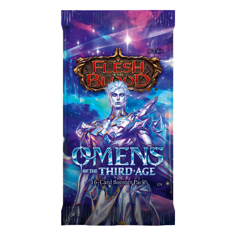 Flesh and Blood Omens of the Third Age Single Booster Pack