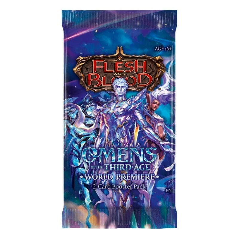 Flesh and Blood Omens of the Third Age Single Booster Pack