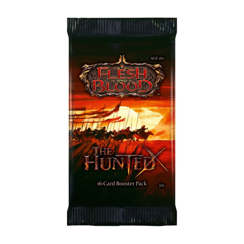 Flesh and Blood The Hunted Single Booster Pack