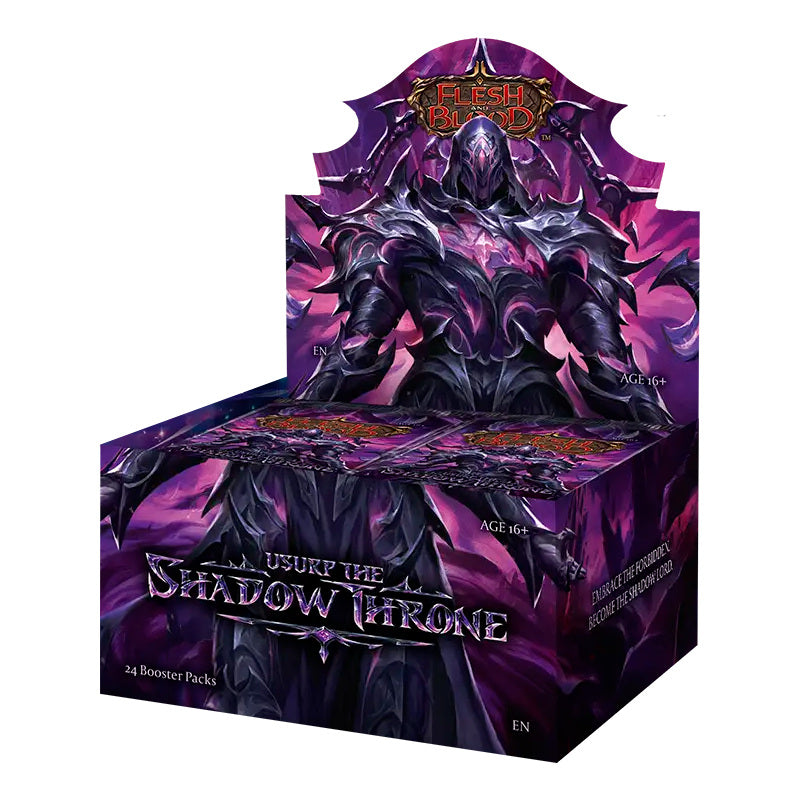 Flesh and Blood Usurp the Shadow Throne Booster Box
