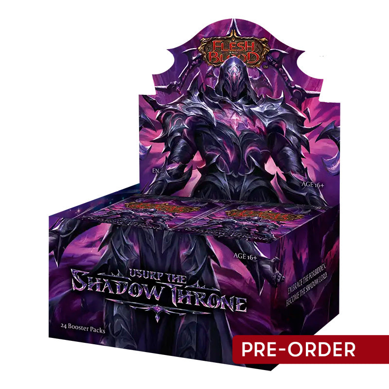 Flesh and Blood Usurp the Shadow Throne Booster Box