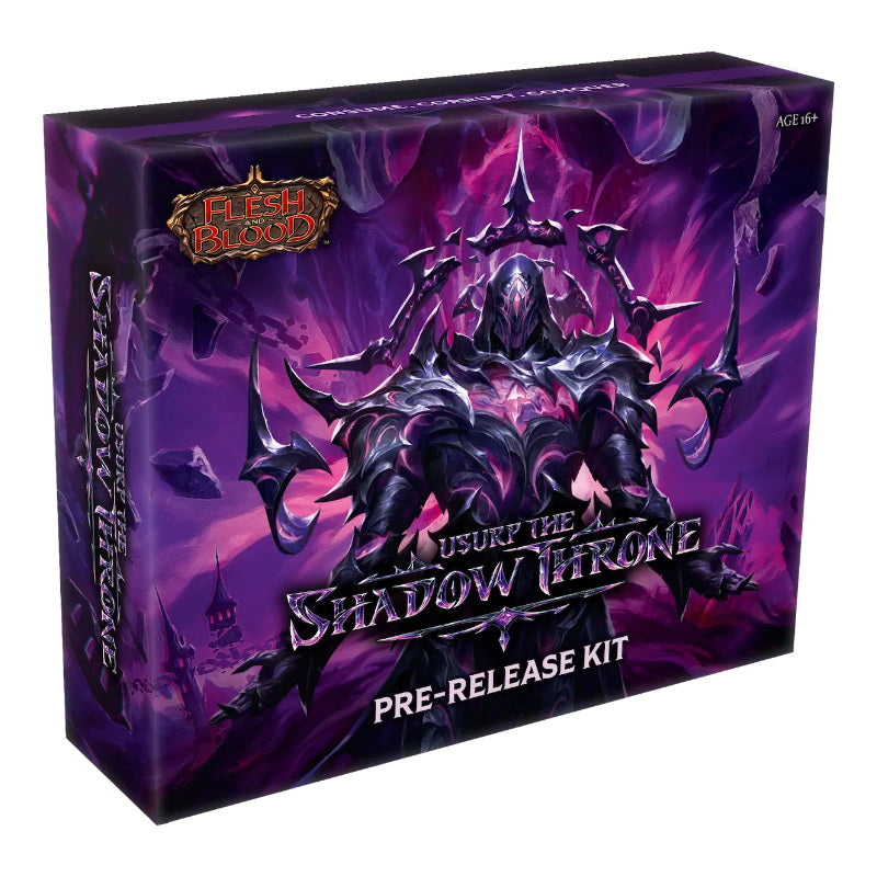 Flesh and Blood Usurp the Shadow Throne Pre-Release Kit