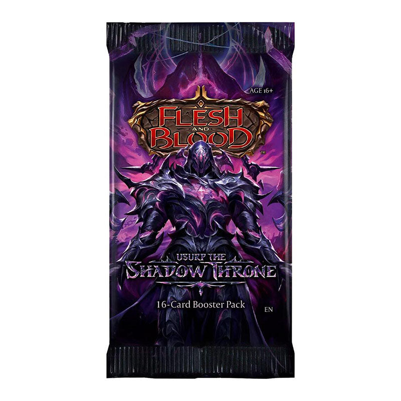 Flesh and Blood Usurp the Shadow Throne Pre-Release Kit