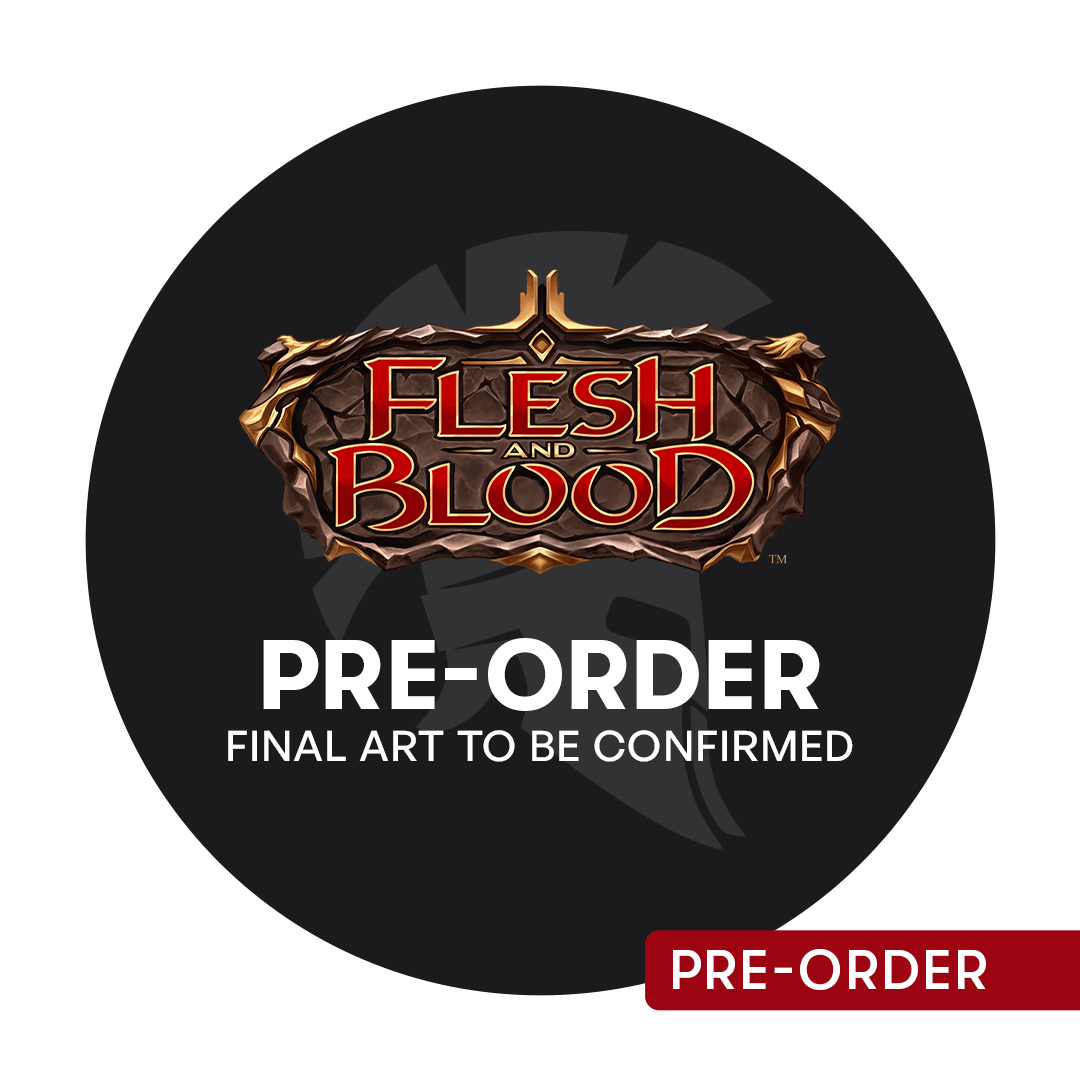 Flesh and Blood Usurp the Shadow Throne Silver Age Deck Prism + Viserai (Pair)